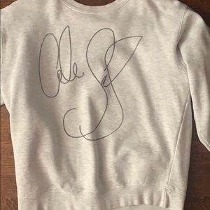 COLE SPROUSE SIGNED PULLOVER